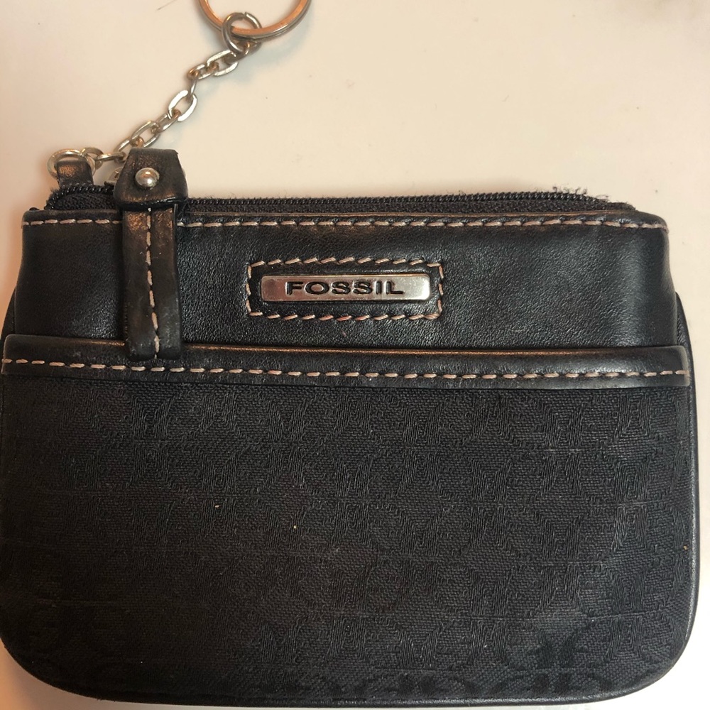 Fossil Coin-Wallet With Keychain - image 1